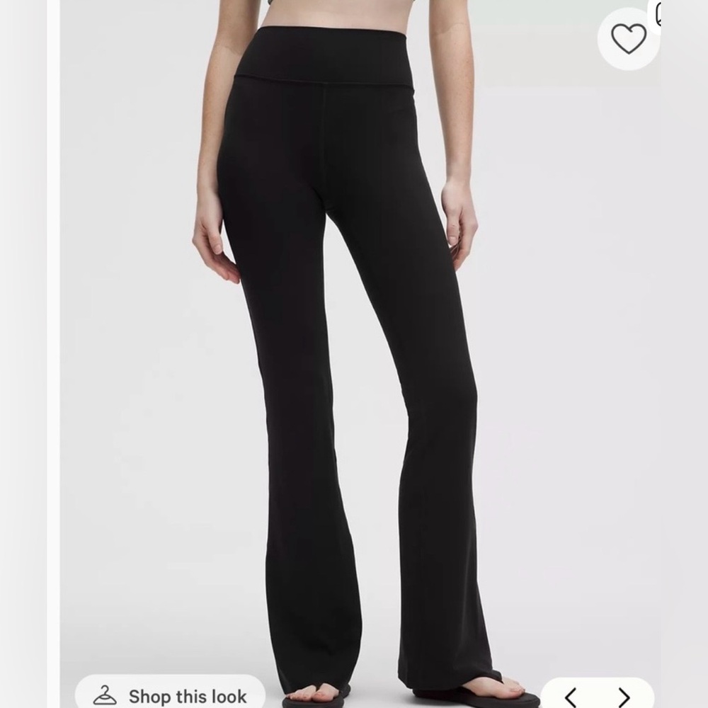 Lululemon Athletica Black yoga pants